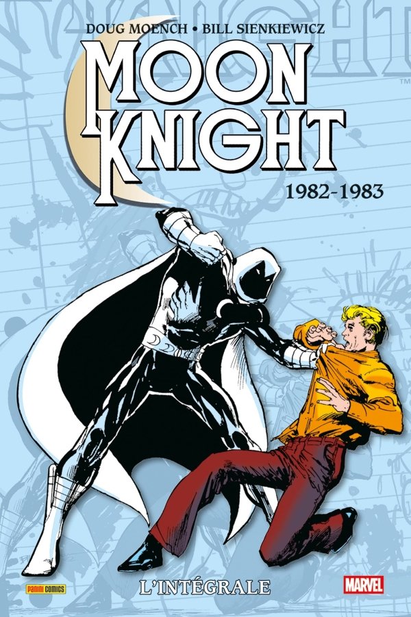 Moon Knight : L'intégrale 1982-1983 (T04) - Moon Knight