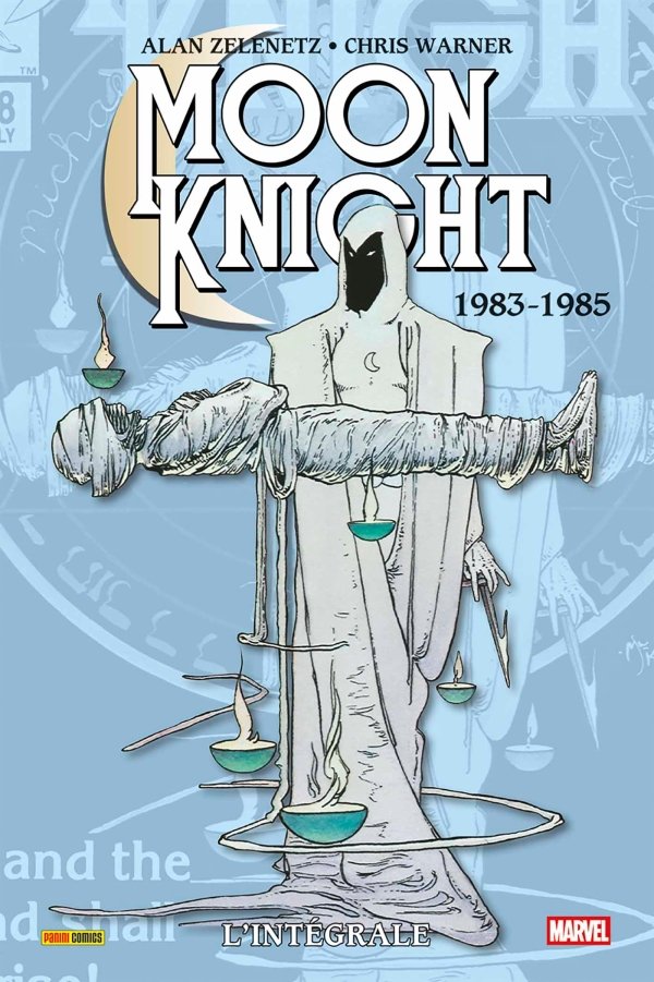 Moon Knight : L'intégrale1983-1985 (T05) - Moon Knight