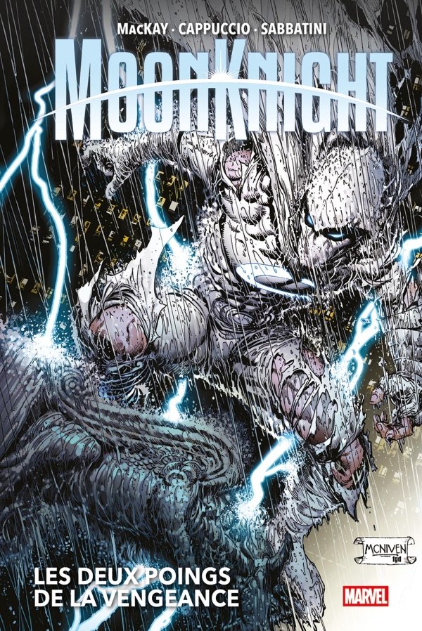 Moon Knight T01 : Les deux poings de la vengeance - Moon Knight