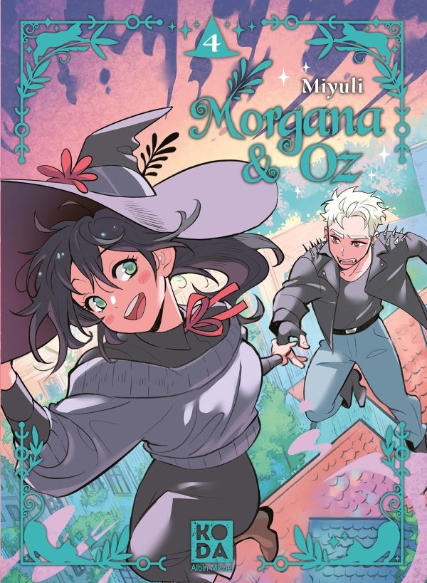 Morgana & Oz - tome 4 - morgana-oz - manga-fr