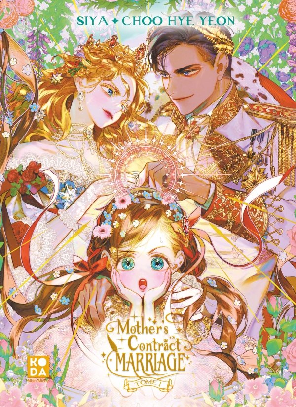 Mother's contract marriage - tome 1 (édition brochée - version française)