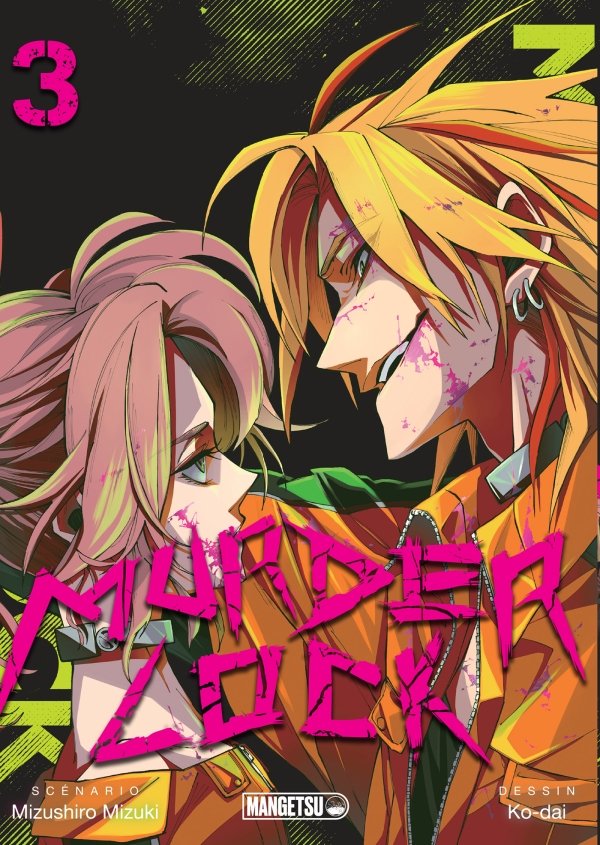 Murder Lock T03 - murder-lock - manga-fr