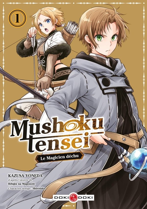 Mushoku Tensei - Le Magicien déchu - vol. 01 - mushoku-tensei - manga-fr