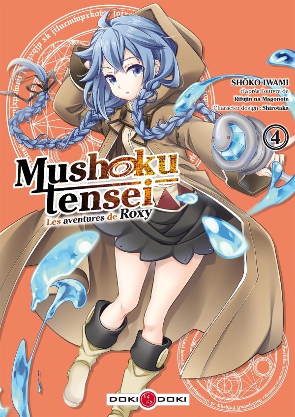 Mushoku Tensei - Les Aventures de Roxy - vol. 04 - mushoku-tensei - manga-fr