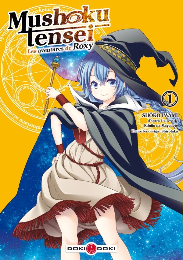 Mushoku Tensei - Les aventures de Roxy - vol. 01 - mushoku-tensei - manga-fr