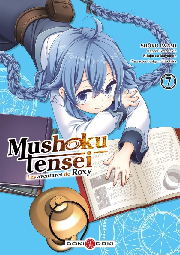 Mushoku Tensei - Les aventures de Roxy - vol. 07 - mushoku-tensei - manga-fr
