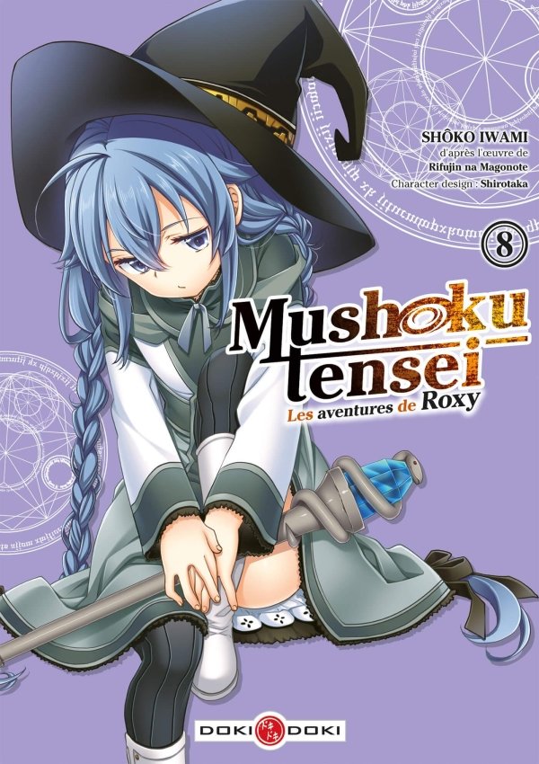 Mushoku Tensei - Les aventures de Roxy - vol. 08 - mushoku-tensei - manga-fr