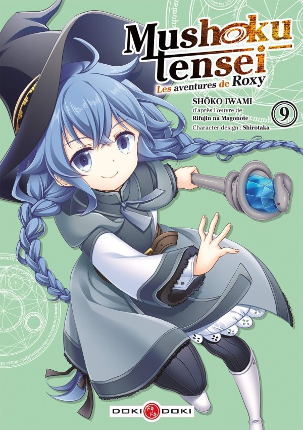 Mushoku Tensei - Les aventures de Roxy - vol. 09 - mushoku-tensei - manga-fr