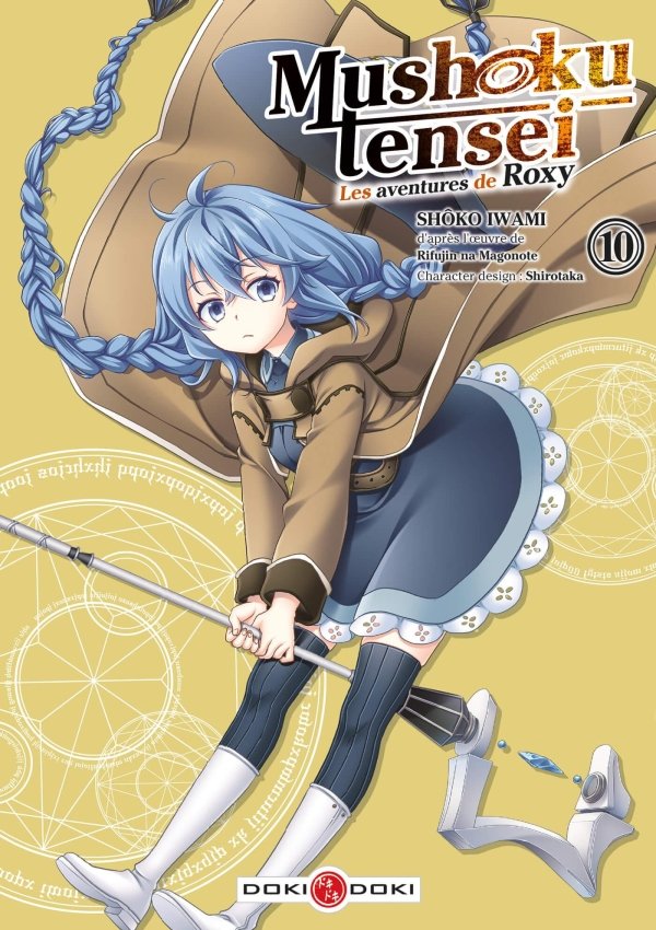 Mushoku Tensei - Les aventures de Roxy - vol. 10 - mushoku-tensei - manga-fr