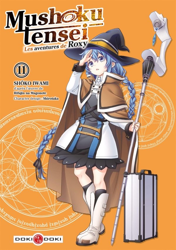 Mushoku Tensei - Les aventures de Roxy - vol. 11 - mushoku-tensei - manga-fr