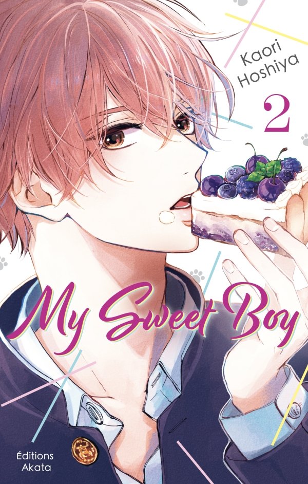 My Sweet Boy - Tome 2 (VF) - my-sweet-boy - manga-fr