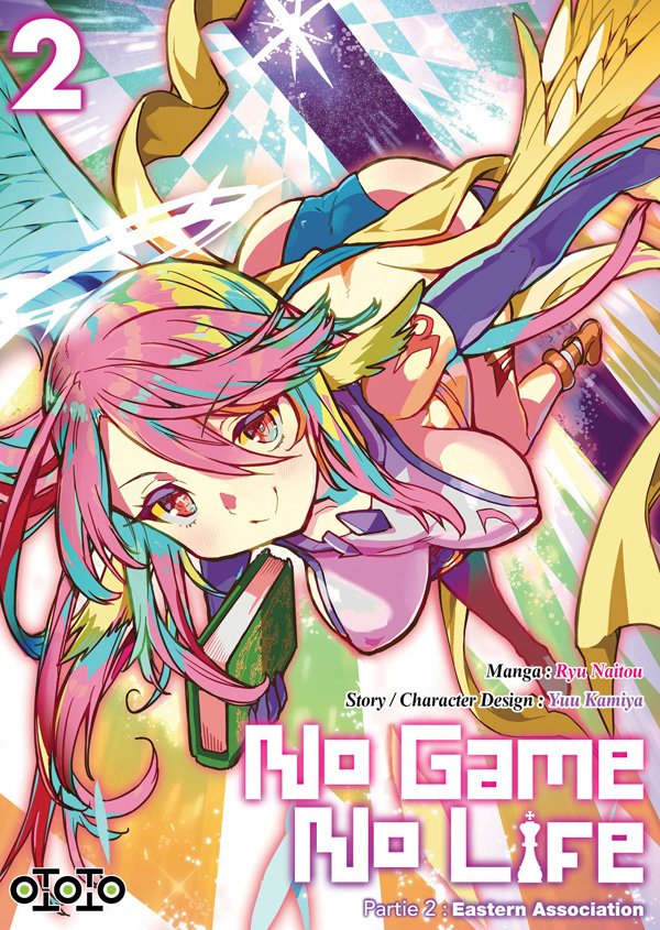 NO GAME NO LIFE EASTERN ASSOCIATION - TOME 2 - no-game-no-life - manga-fr