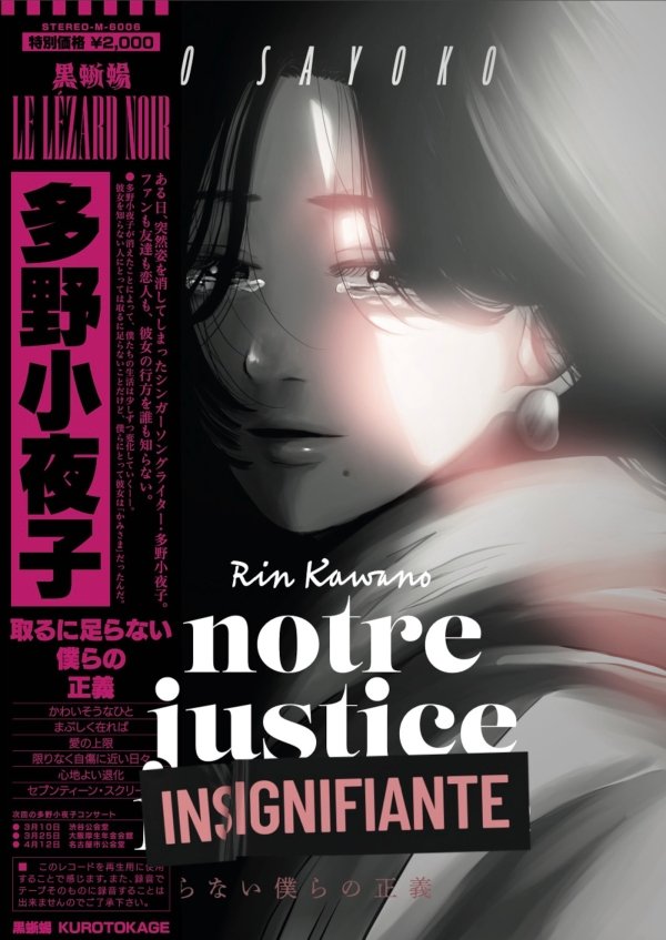 NOTRE JUSTICE INSIGNIFIANTE