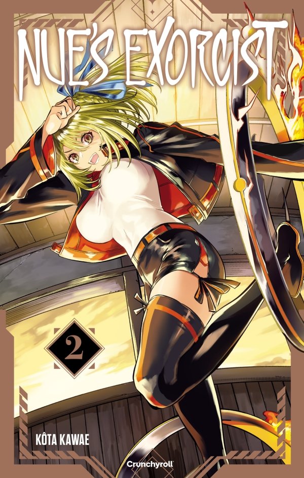 NUE'S EXORCIST T02 - nues-exorcist - manga-fr
