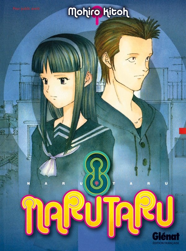 Narutaru - Tome 08 - narutaru - manga-fr