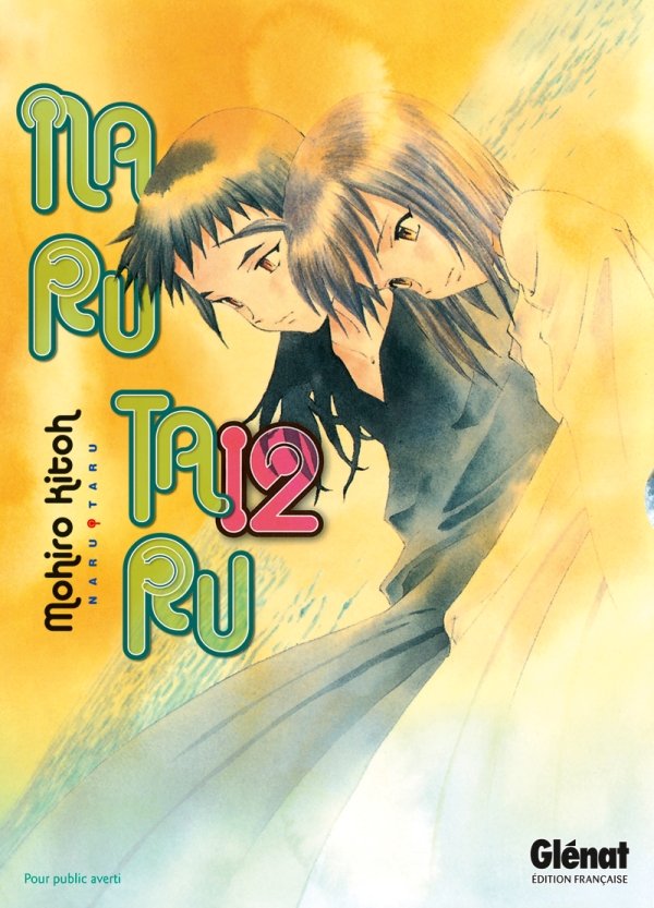 Narutaru - Tome 12 - narutaru - manga-fr