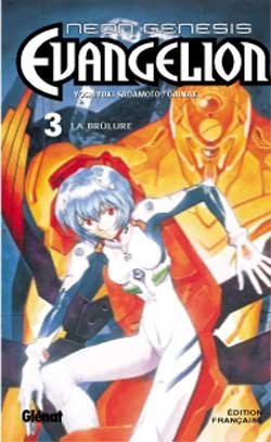 Neon Genesis Evangelion - Tome 03 - evangelion - manga-fr