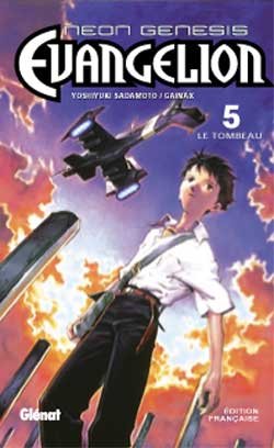 Neon Genesis Evangelion - Tome 05 - evangelion - manga-fr