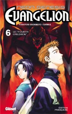Neon Genesis Evangelion - Tome 06 - evangelion - manga-fr