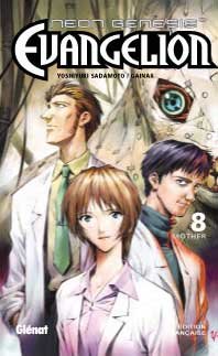 Neon Genesis Evangelion - Tome 08 - evangelion - manga-fr