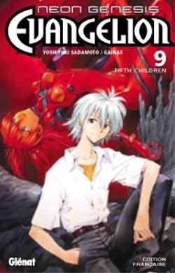 Neon Genesis Evangelion - Tome 09 - evangelion - manga-fr