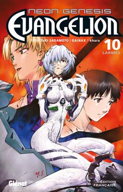 Neon Genesis Evangelion - Tome 10 - evangelion - manga-fr