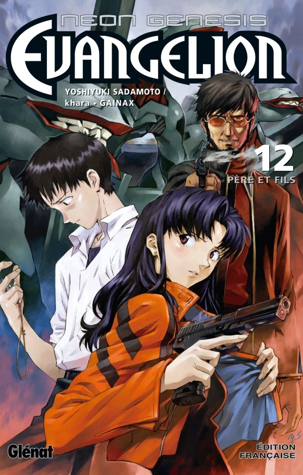 Neon Genesis Evangelion - Tome 12 - evangelion - manga-fr