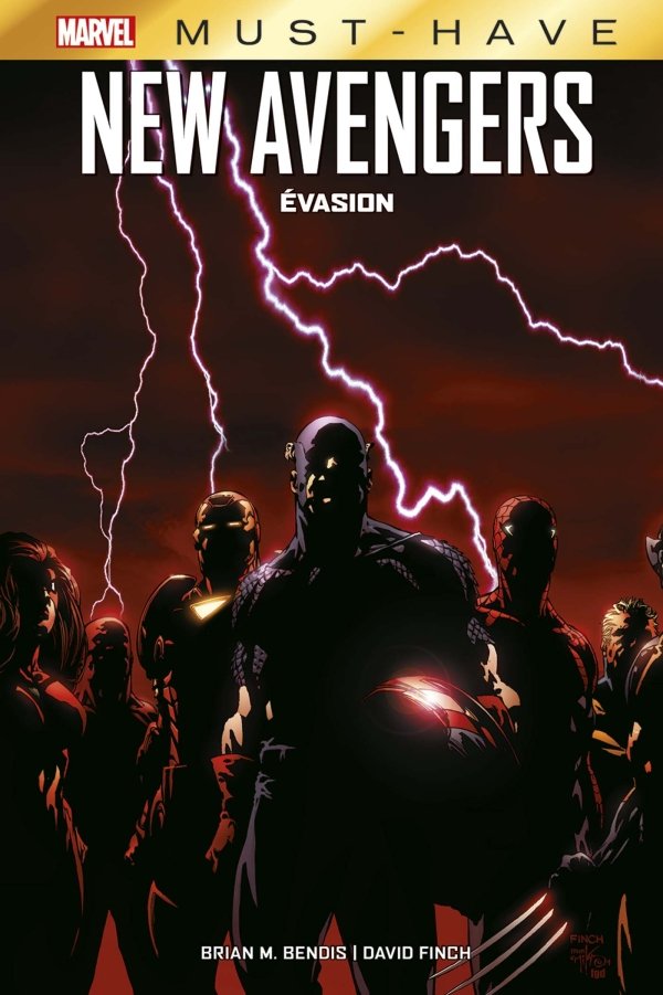 New Avengers : Évasion - New Avengers