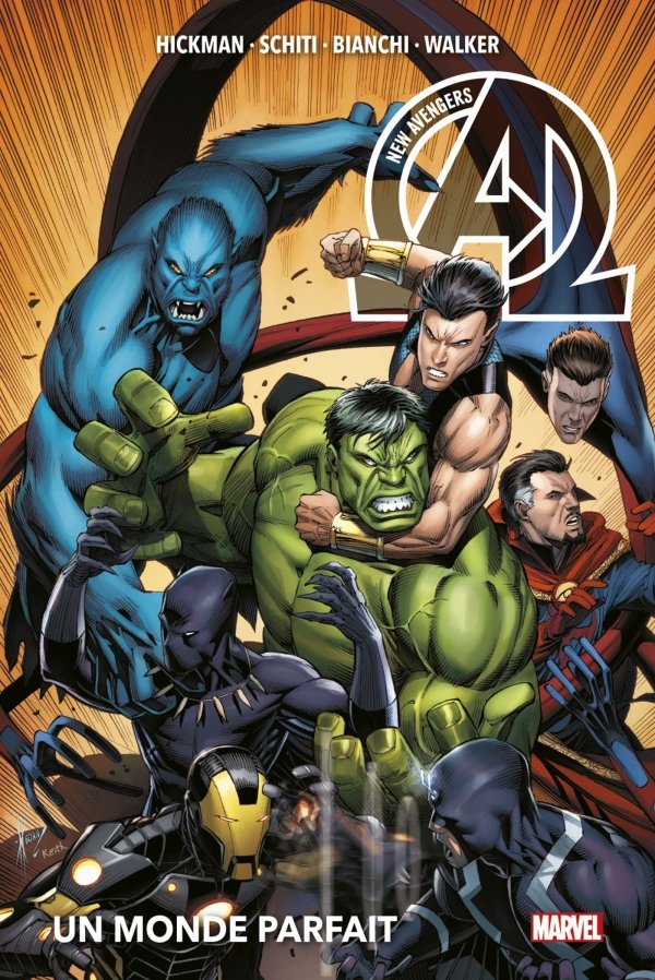 New Avengers T02 : Un monde parfait - New Avengers