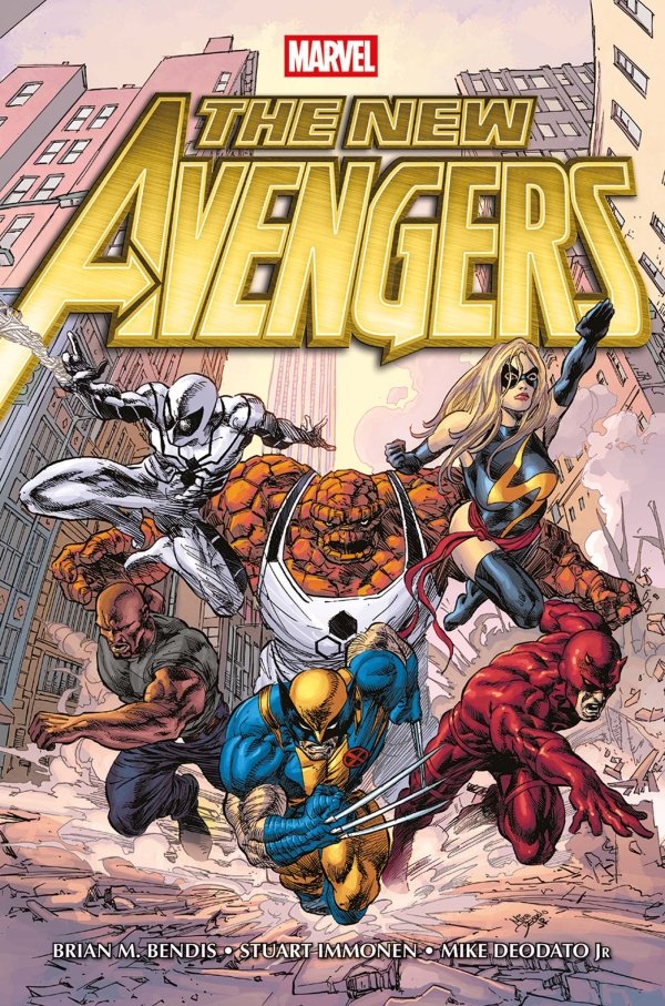 New Avengers T03 - New Avengers