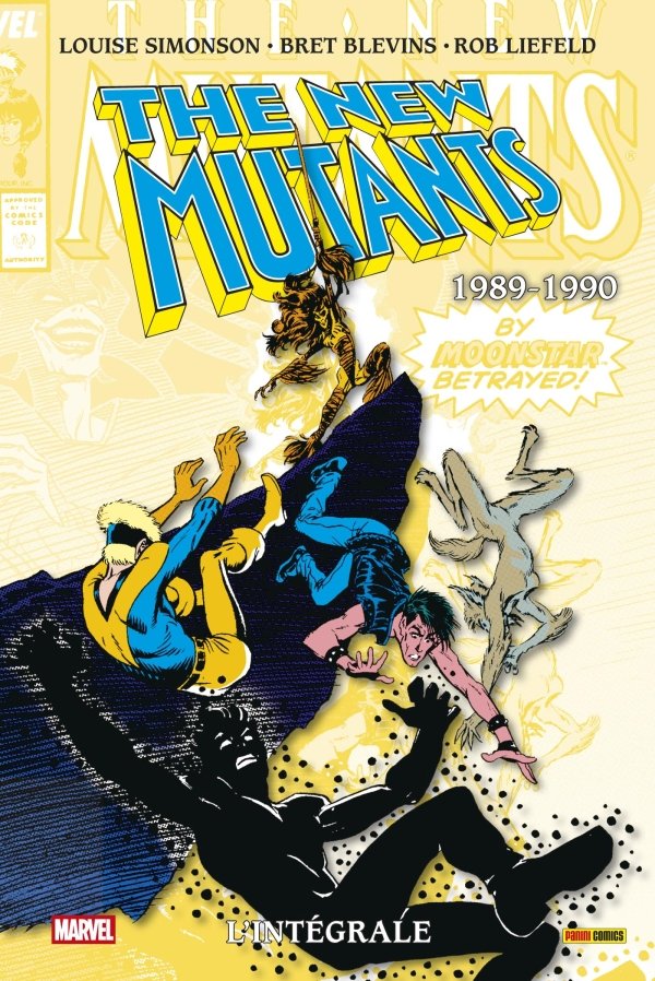 New Mutants : L'intégrale 1989-1990 (T09)