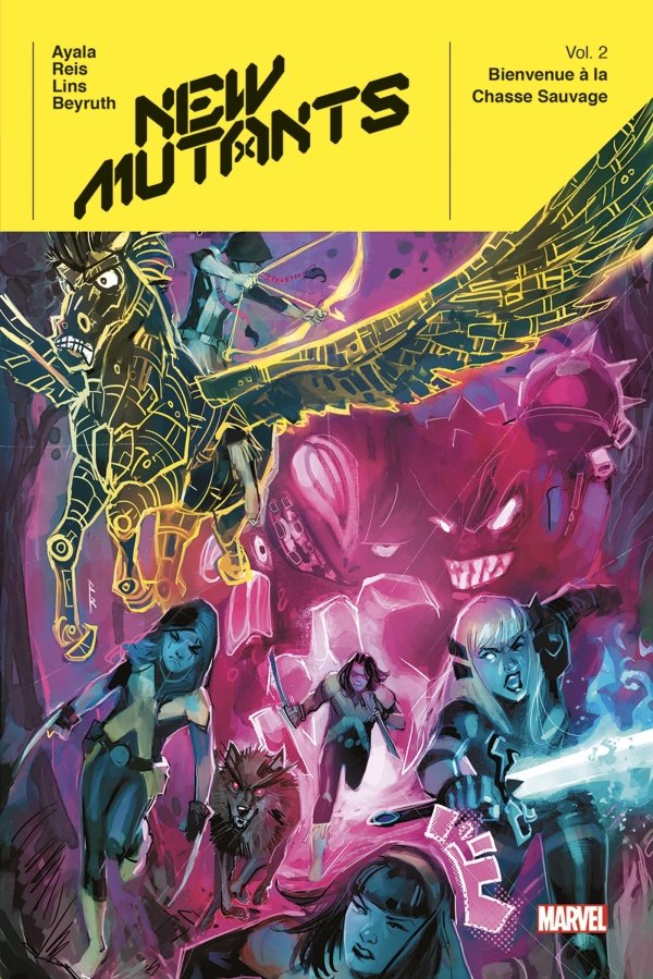 New Mutants T02 : Bienvenue à la Chasse Sauvage - New Mutants