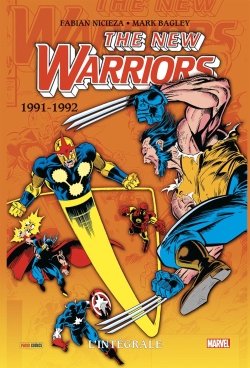 New Warriors : L'intégrale 1991-1992 (T02) - New Warriors