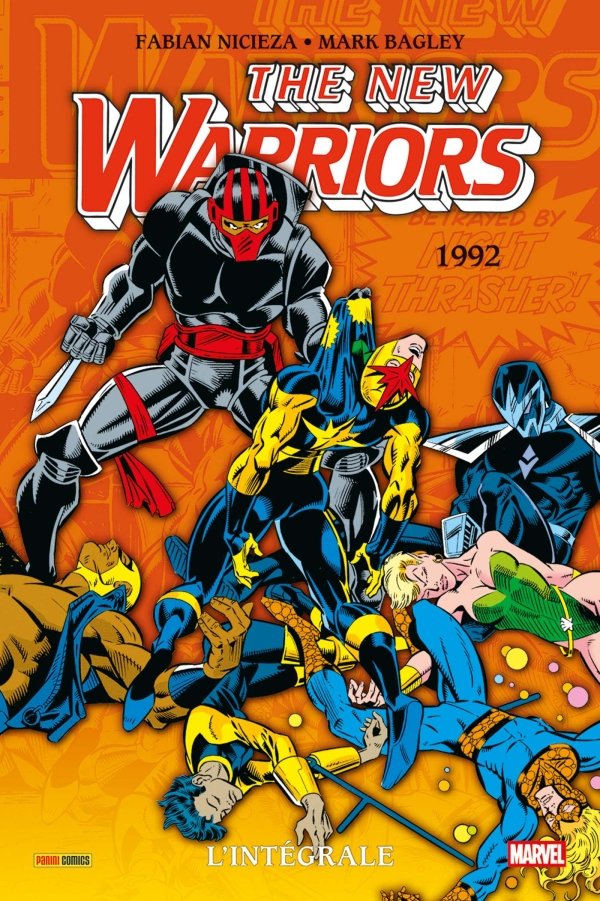 New Warriors : L'intégrale 1992 (T03) - New Warriors