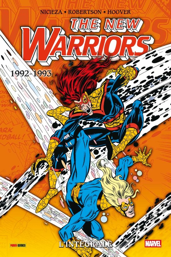 New Warriors : L'intégrale 1992-1993 (T04) - New Warriors