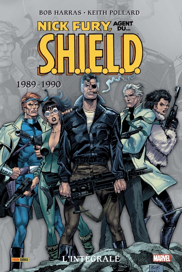 Nick Fury: L'intégrale 1989-1990 (T05) - Nick Fury