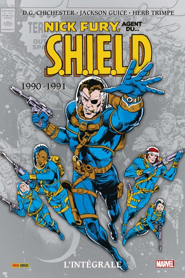 Nick Fury: L'intégrale 1990-1991 (T06) - Nick Fury