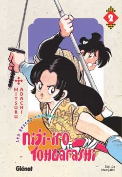Niji-Iro Tohgarashi - Tome 02 - niji-iro-tohgarashi - manga-fr