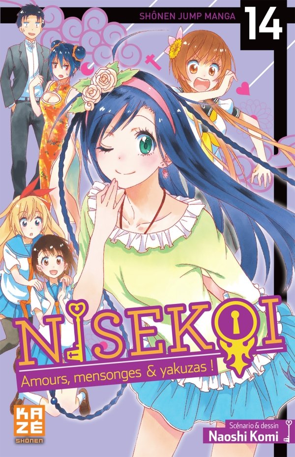 Nisekoi - Amours, Mensonges et Yakuzas ! T14