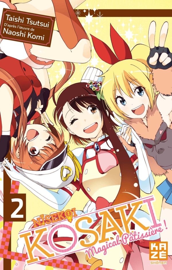 Nisekoi - Kosaki Magical Patissiere T02