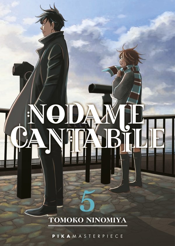 Nodame Cantabile T05 - Nodame Cantabile - manga-fr