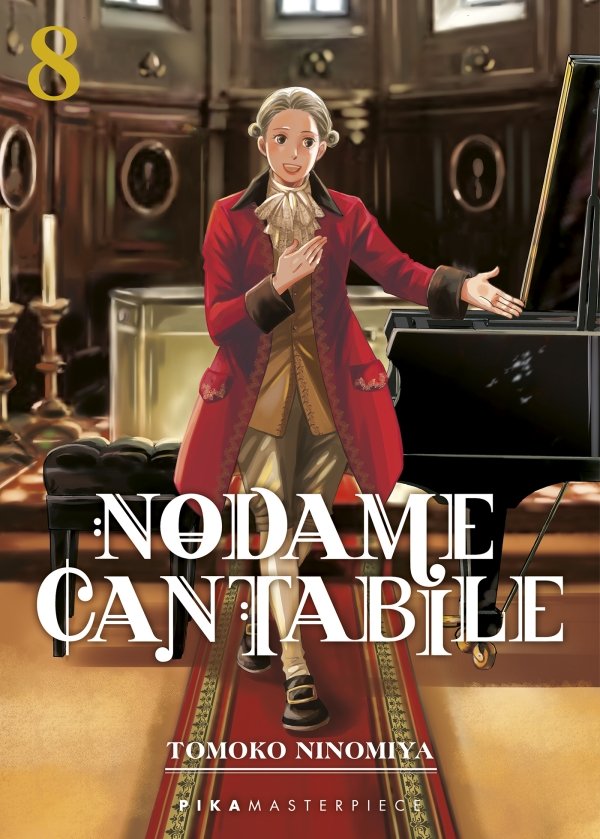 Nodame Cantabile T08 - Nodame Cantabile - manga-fr