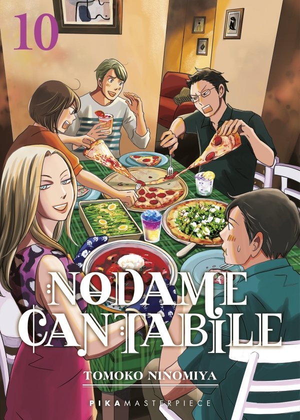 Nodame Cantabile T10 - Nodame Cantabile - manga-fr