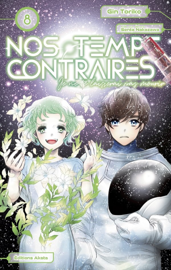 Nos temps contraires - Je ne te laisserai pas mourir - Tome 8 - nos-temps-contraires - manga-fr