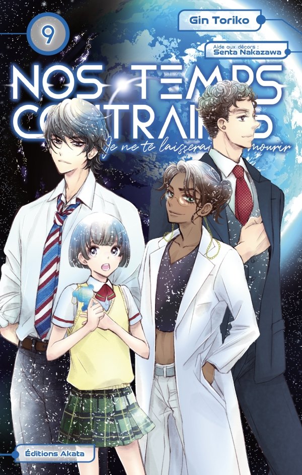 Nos temps contraires - Je ne te laisserai pas mourir - Tome 9 - nos-temps-contraires - manga-fr