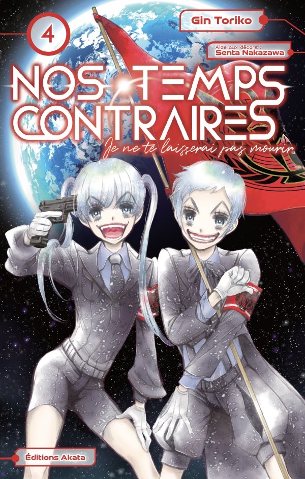 Nos temps contraires - Je ne te laisserai pas mourir - tome 4 - nos-temps-contraires - manga-fr