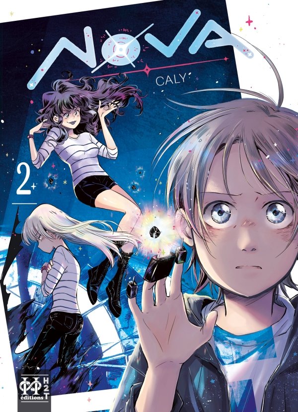 Nova T02 - nova - manga-fr