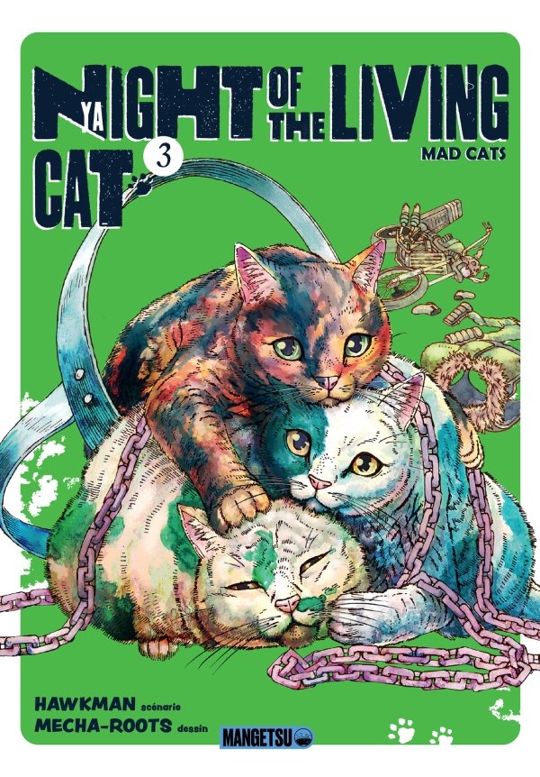 Nyaight of the Living Cat T03 - nyaight-of-the-living-cat - manga-fr