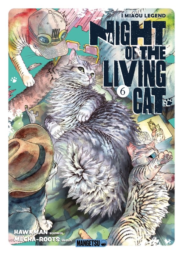 Nyaight of the Living Cat T06 - nyaight-of-the-living-cat - manga-fr