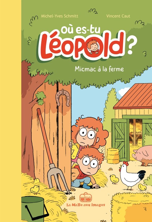 Où es-tu Léopold ? T3